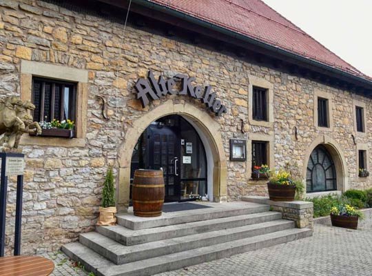 Krimidinner in Alte Kelter Löchgau