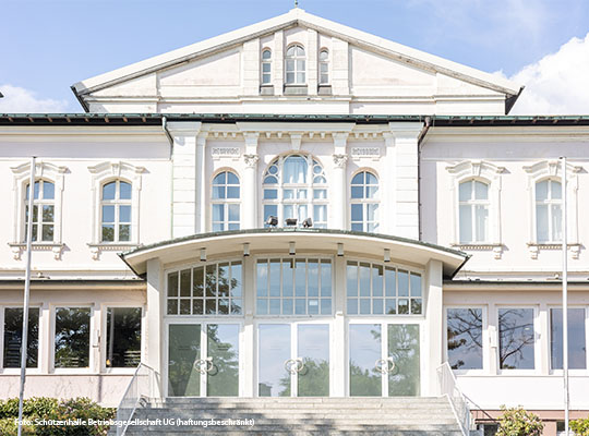 Außenansicht des Restaurant Castello in Lüdenscheid
