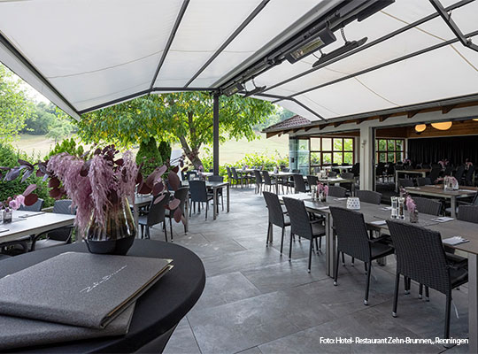 Idyllisch gelegen, mitten in der Natur und mit Biergarten, Krimidinner Renningen