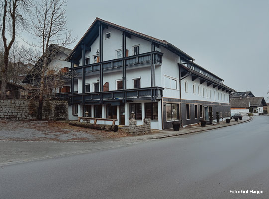Hausansicht Gut Haggn in Neukirchen