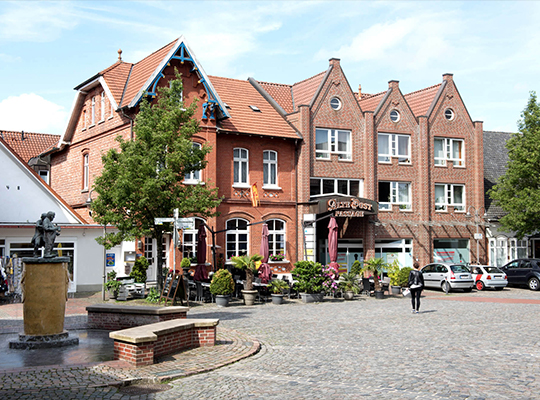 Schönes Gebäude in Ankum