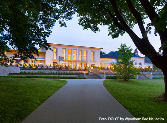 Das Dolce Hotels and Resorts von außen