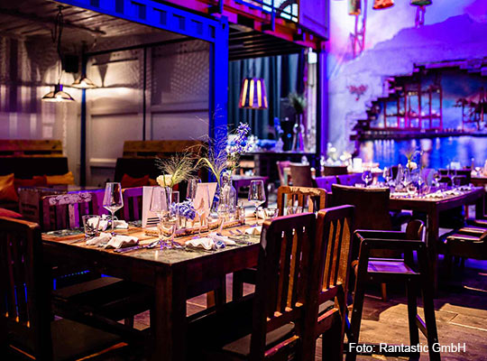 Dinnerkrimi im Rantastic in Baden-Baden 