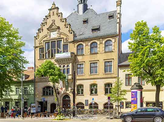 Krimidinner Brau- und Genusswerkstatt Berlin-Friedrichshagen