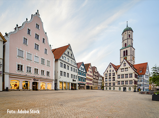 Biberach Martplatz