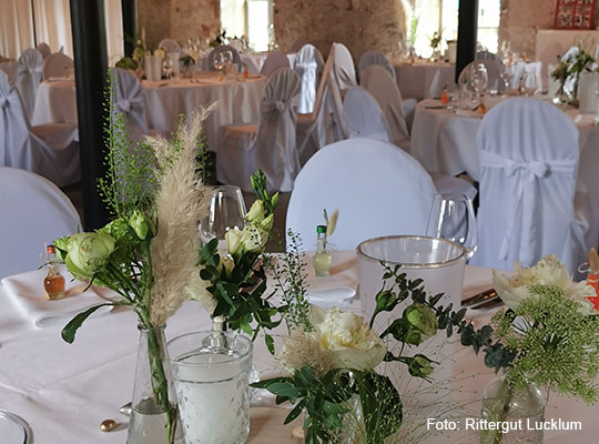 Krimidinner Rittergut Lucklum