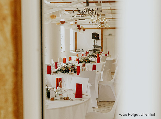 Krimidinner in Hofgut Lilienhof in Ihringen