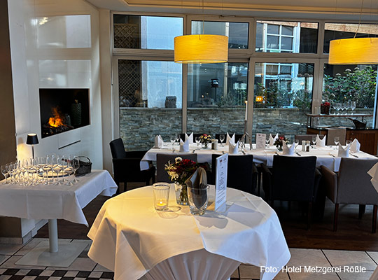Dinnerkrimi im Rößle in Dettingen an der Erms