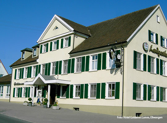 Willkommen im Hotel Goldenes Lamm zum Krimidinner Ellwangen