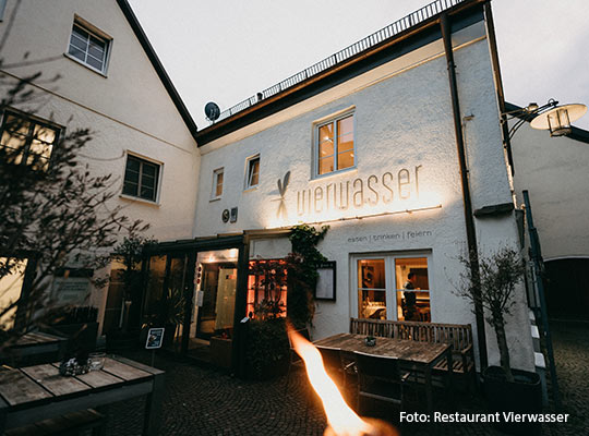 Krimidinner Fürstenfeldbruck im Restaurant Vierwasser