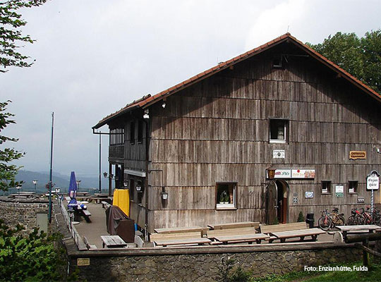 Herzlich Willkommen in der Enzianhütte zum Krimidinner Fulda