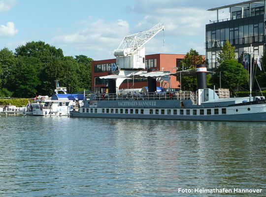 Restaurant auf dem Wasser