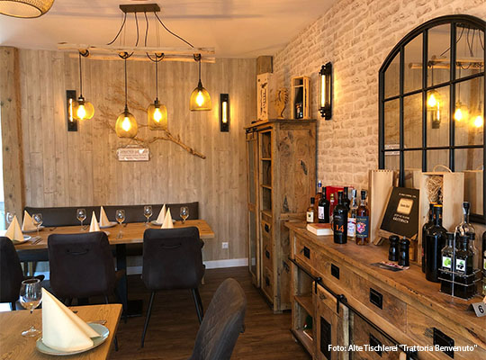 Krimidinner in Wingst in der Alte Tischlerei