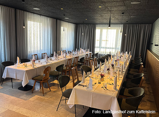 Dinnerkrimi im Landgasthof zum Kaffelstein in Kreuzwertheim