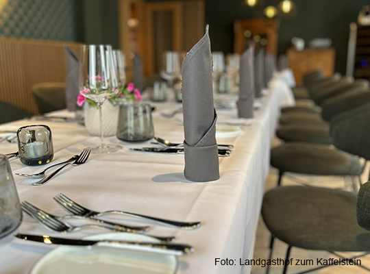 Dinnerkrimi in Kreuzwertheim im Landgasthof zum Kaffelstein