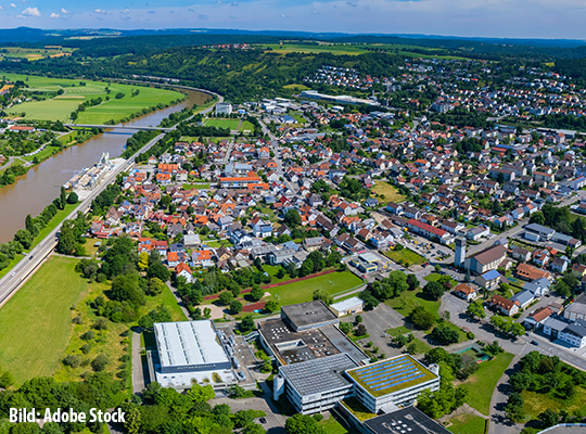 Bild der Stadt Mosbach