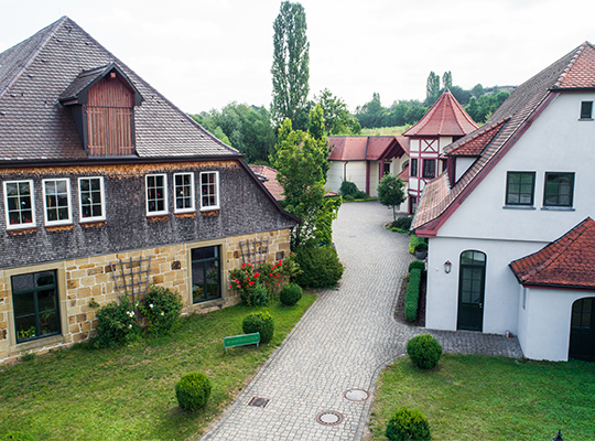 Außenansicht des Wiesenkelter in Öhringen