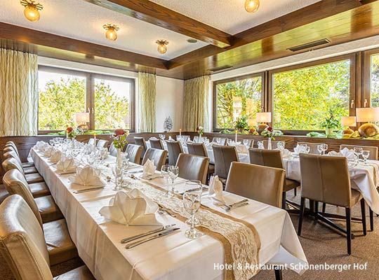 Krimidinner im Hotel & Restaurant Schönenberger Hof in Orsingen-Nenzingen