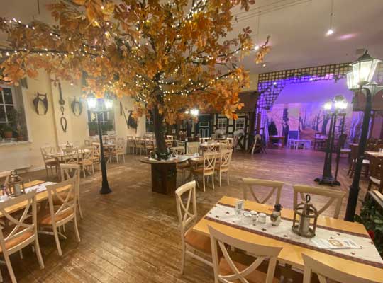 Schönes Ambiente im Landhotel Zum grünen Baum