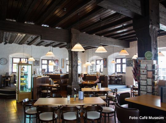 Restaurant in einem Museum 