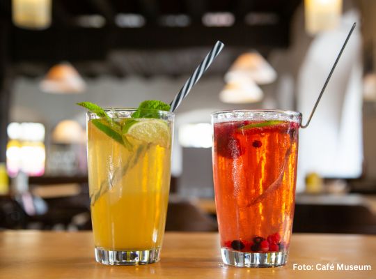 Leckere Cocktails zur Begrüßung