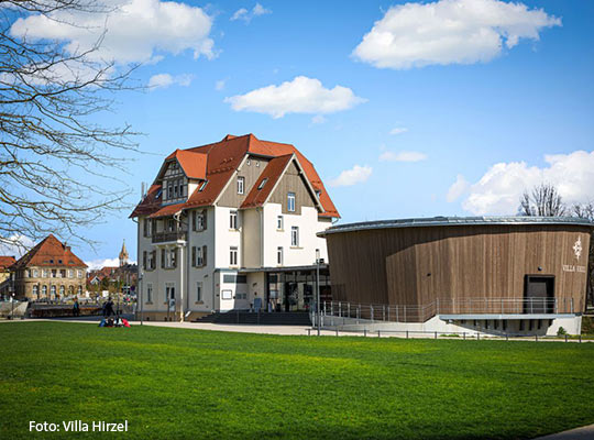Krimidinner in der Villa Hirzel in Schwäbisch Gmünd