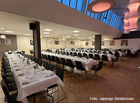 Dinnerkrimi im Japengo Steakhouse in Tübingen