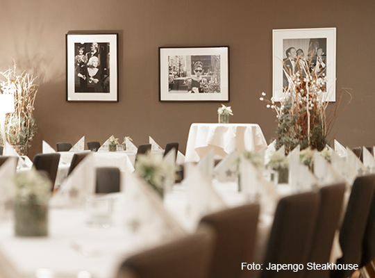 Dinnerkrimi im Japengo Steakhouse