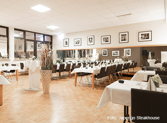 Dinnerkrimi im Japengo Steakhouse Saal