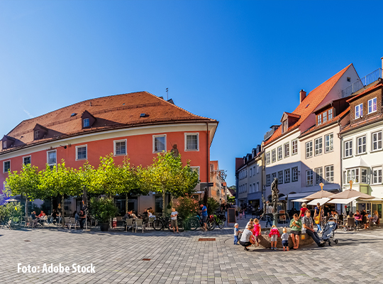 Die Stadt Wangen im Allgäu