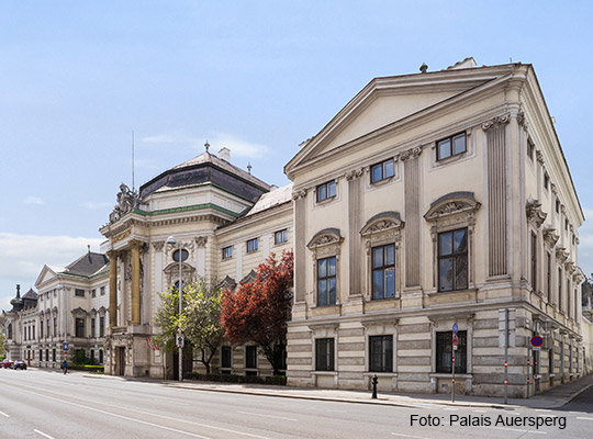 Dinnerkrimi im Palais Auersperg in Wien