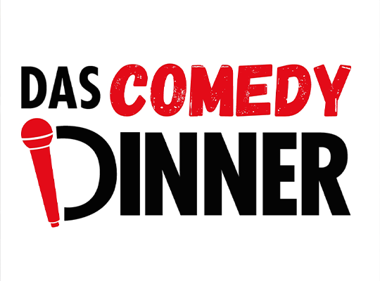 Comedy in roter Schrift, Dinner mit einem Mikrofon im D