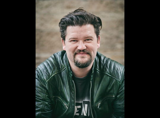 Musicalsänger Mathias Förster als Portrait