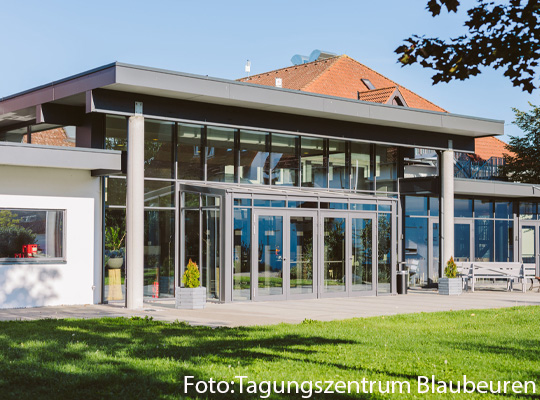 Außenansicht der Location in Blaubeuren
