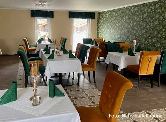 Restaurant Naturpark Kanone in Görlitz bei Krimidinner