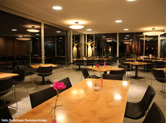 Schöner Innenraum im Kellerhaus Pommersfelden in Höchstadt