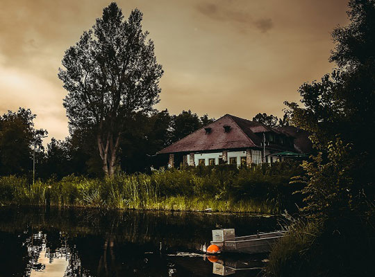 Direkter Seeblick und mitten in der Natur beim Krimidinner Ingolstadt